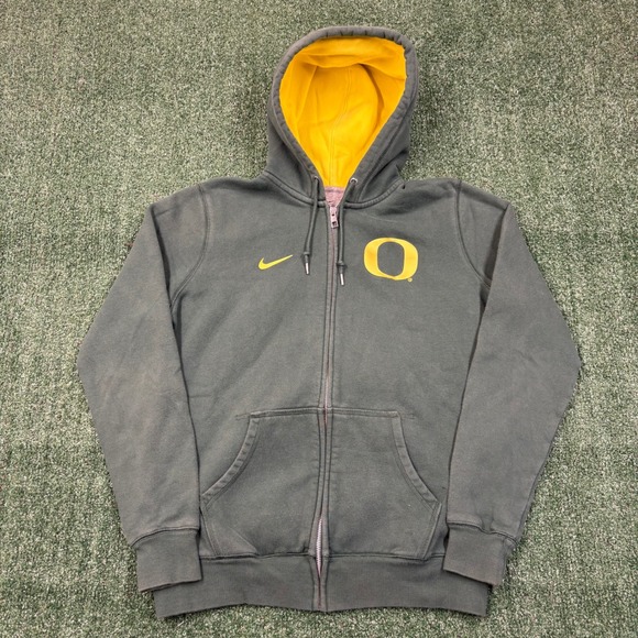 Nike Other - Nike Oregon Ducks Full Zip Hoodie